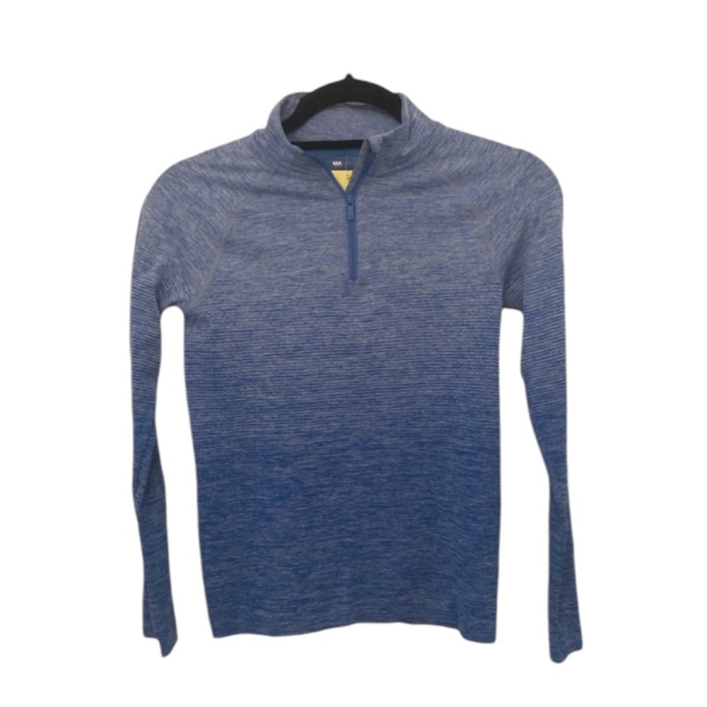 all in motion Seamless 1/4 Zip Pullover NWT